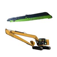 China 35m Length Q355B Excavator Long Reach Boom Arm For Cat Hitachi Komatsu Kobelco on sale