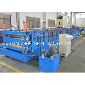China Giant Roofing IBR/IT4 Roof Sheet Roll Forming Machine 6kw Power New Condition supplier