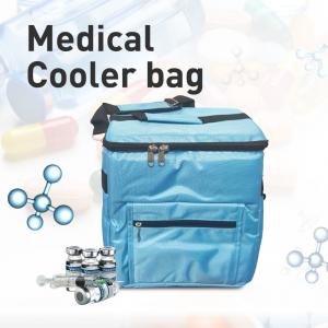 Portable Blood Soft Shell Cooler 15L Best Cooler Bag For Medication