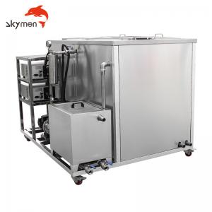 China Skymen JP-2048GH 175L EMF Industrial Ultrasonic Cleaner 2400W Micro Motor supplier