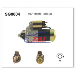 China 0001110016-BOSCH, Car Starter Motor 0001110041, 0001110129, 0120488189 supplier