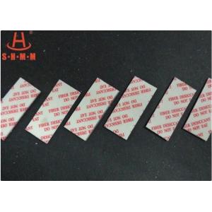 China 1.0mm Thin Natural Rectangle Fiber Desiccant , Bio - Kit Moisture Absorber For Bathroom supplier