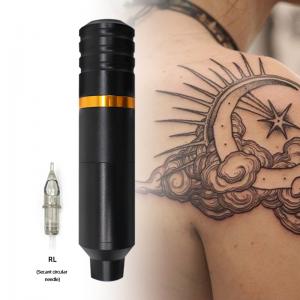 Smooth  2A Electric Tattoo Gun Supply Kit Permanent Makeup Machine Needle Cartridges
