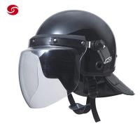 China Security Military Safety Tactical Anti Riot Equipment With Visor For Police on sale