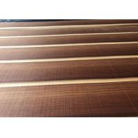 China 120mm Width Smoked 3D Natural Pine Wood Veneer Sheets on sale