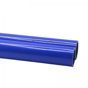 China Plastic Coated Lean Stainless Steel Pipe Anti Corrossion 28mm supplier