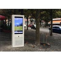China 65 Inch 2500nits Outdoor Floor Standing Waterproof Digital Signage Media Player on sale