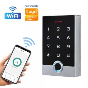 China Tuya App RFID Card Access Control Waterproof IP68 2.4G Wifi Network Mobile APP Access supplier