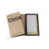 China Custom Oem Recyclable Kraft Custom Printed Tempered Glass Screen Protector Retail Packaging Box wholesale