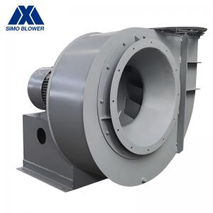China Q345 Single Inlet Long Lifetime Cement Rotary Kiln Raw Mill Fan supplier