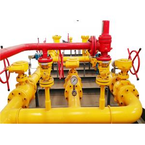 China Gas Pressure Regulating And Metering Station For Natural Gas Transmission supplier