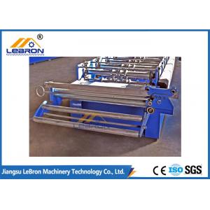China 1219mm PLC Rolling Shutter Making Machine with Quenched shaft supplier