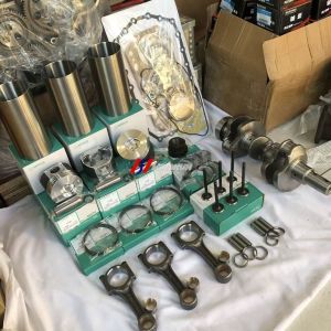 China Kit de révision moteur avec vilebrequin pour moteur diesel Yanmar 3TNV88 wholesale