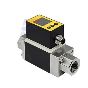 China Sensor de caudalímetro de agua líquido de vórtice serie YJJ AFD4, reemplaza al interruptor de flujo SMC y admite transmisión IO-LINK. La tasa de flujo máxima medible es de 100 L/min supplier