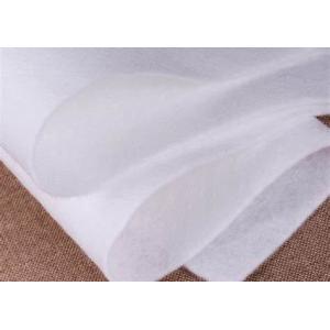 PET / Polyester Needle Punched Non Woven Fabric Customised For Industrial Filter