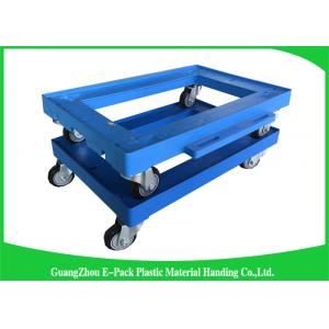 China Reusable StandardPlastic Moving Dolly With Strong PP Construction EPP Series supplier