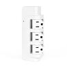 Wall Power Socket with Surge Protector ETL cETL Passed 3Way