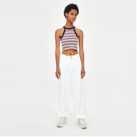 China Factory Price Women Summer Stripes Cotton Tank Top on sale