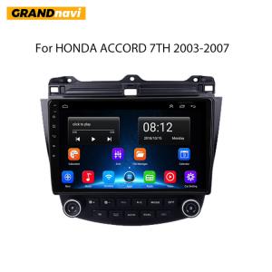 10.1 Inch Car GPS Navigation System 10.0 Car Video Player for Honda Accord VII 2003-2007 Auto Meter Genre