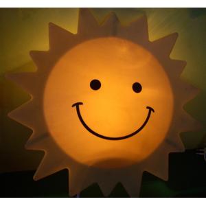 sun shape baby light