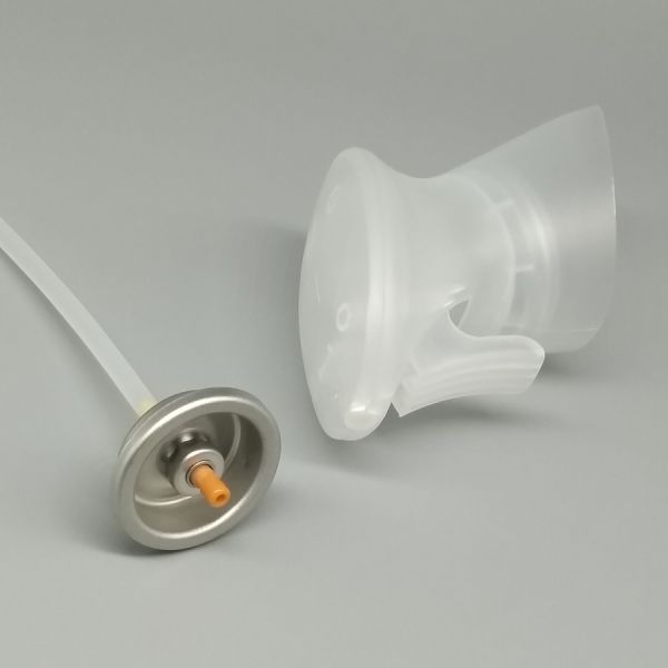 IoT-Enabled Dispensing Valve, Smart Air Freshener Control Valve for Automated Systems, 5V Actuator, 20mm Cap

