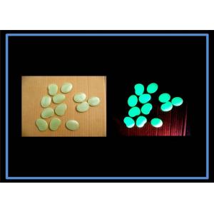 China Wholesale Luminescent Decoration Pebble Stones In Best Quality For Garden, Route supplier