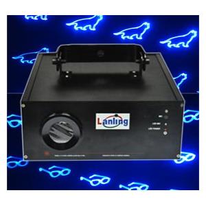 China 50mW Blue Animation Twinkling Laser Hologram Projector L8650B supplier