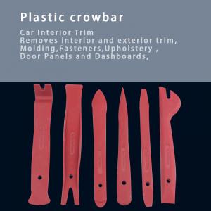 China Lightweight Car Trim Removal Tool Six Pieces Auto Trim Removal Kit supplier
