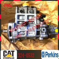 China CAT 315D C4.4 Fuel Pump 3240532, CAT 315D C4.4 Engine 2641A405 Fuel Injection Pump 10R-7659 on sale