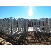 China Low Cost Steel Structure House Steel Frame Prefab Houses Steel Frame Building on sale