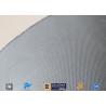 China Grey Silicone Coated Fiberglass Fabric 31OZ 0.85MM Industrial Welding Blanket wholesale