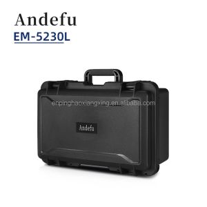 China Waterproof IP67 Multi Tool Box with Custom Foam 525x291x185mm wholesale