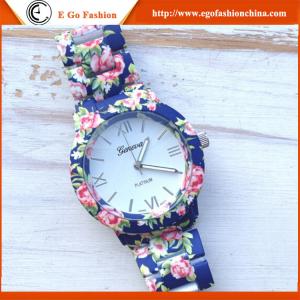 OEM Watch Customized Logo Watch Fashion Dress Watches for Girls Luxury GENEVA Quartz Watch