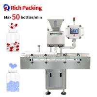 China Capsule Automatic Counting Machine Gmp Standard Pharma Capsule Counter For Sale on sale
