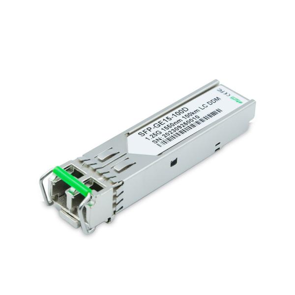 1.25GBASE 1550nm 100km Duplex LC SMF 1GB SFP Module Cisco Compatible