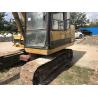 China Excavadora hidráulica de segunda mano Caterpillar E70B tipo Crawler con motor modelo MITSUBISHI 4D32 wholesale