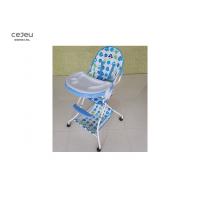 China EN14988 Baby Feeding High Chair 5 Point Harness 5.5KG With Brakes on sale