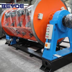 China Steel Metal Cable Extruder Twisting Machine With Emergency Stop Device supplier