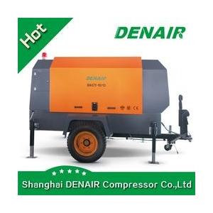 China Diesel Driven Portable Screw Air Compressor wholesale
