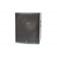 China Single Passive Pa System Powered Subwoofer For Stage Event Club on sale