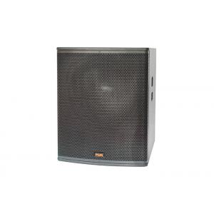 Single Passive Pa System Powered Subwoofer For Stage Event Club