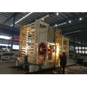 China Full Automatic Clay Brick Loading And Unloading Machine with Single Layer Dryer Chamber and High Efficiency wholesale