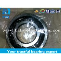 China Steel Cage Angular Contact High Speed Ball Bearing , Automobile Ball Bearings on sale