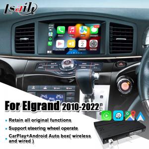 China Nissan CarPlay Interface with Android Auto, YouTube, Spotify for Elgrand,Patrol , Armada, Pathfinder supplier
