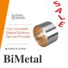 China Engineering / Bimetal Bushings / Material Cupb10sn10 & Cusn6zn6pb3 Track Roller Bushes wholesale