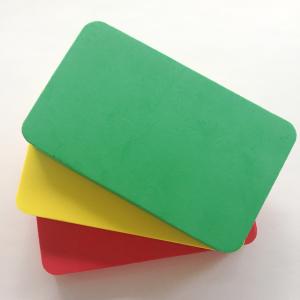 Non Toxic Rubber Foam Block Eco Friendly Recyclable For Amusement / School