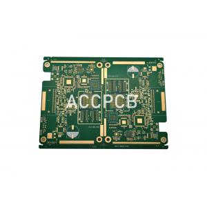 China Goldfinger High Density PCB Rapid Prototyping PCB High Frequency for Sound Card wholesale
