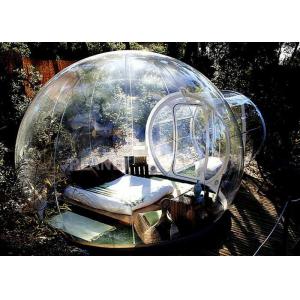 Customized Inflatable Bubble Tent , Transparent Bubble Rooms 2 Years Warranty