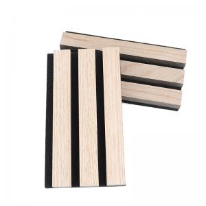 Soundproofing Wood Veneer Slat Acoustic Panel Wood Acoustic Panels Wall