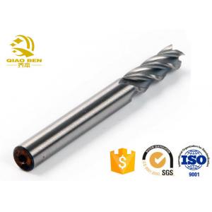 Anti - Chipping Cnc Carbide Tools Aluminum 2 Flute Hss End Mill  Smooth Surface